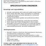 VACANTE SPECIFICATIONS ENGINEER LUTRON